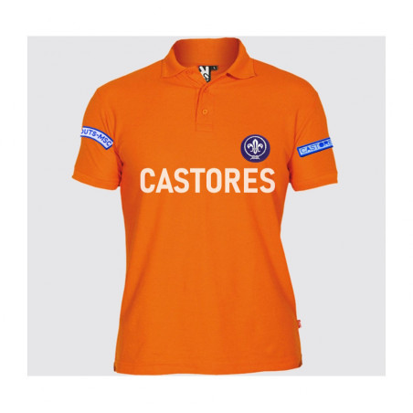 Polo Castores + insignias